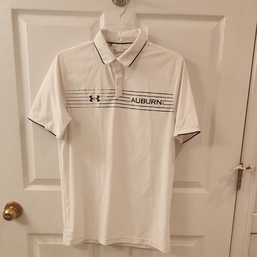 AUBURN Under Armour Men's Polo Shirt